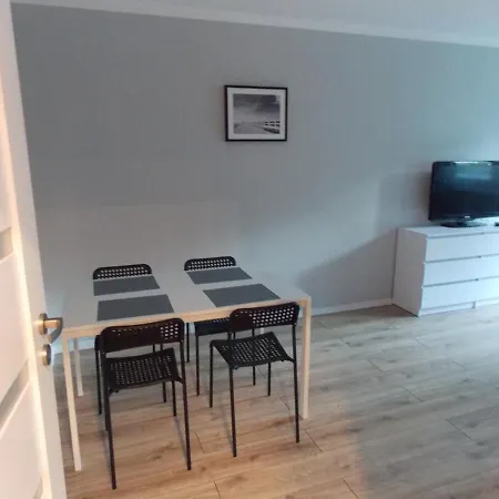 900m Od Plazy Apartment Danzig